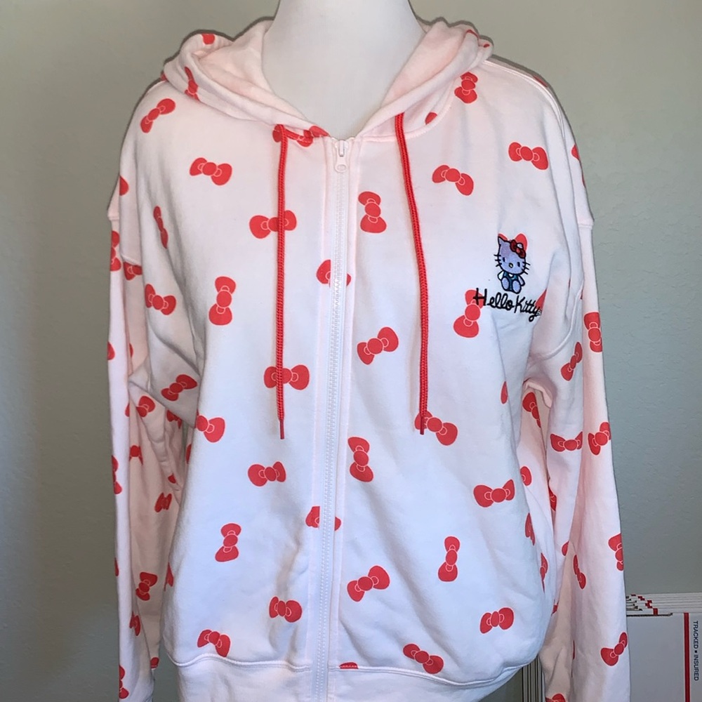 Sanrio Hello Kitty Pink Marshmallow Hoodie